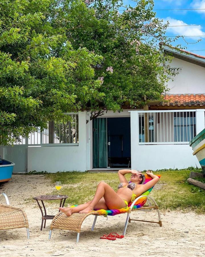 Casa De Praia Ponta Dos Ganchos De Fora Governador Celso Ramos Exterior foto
