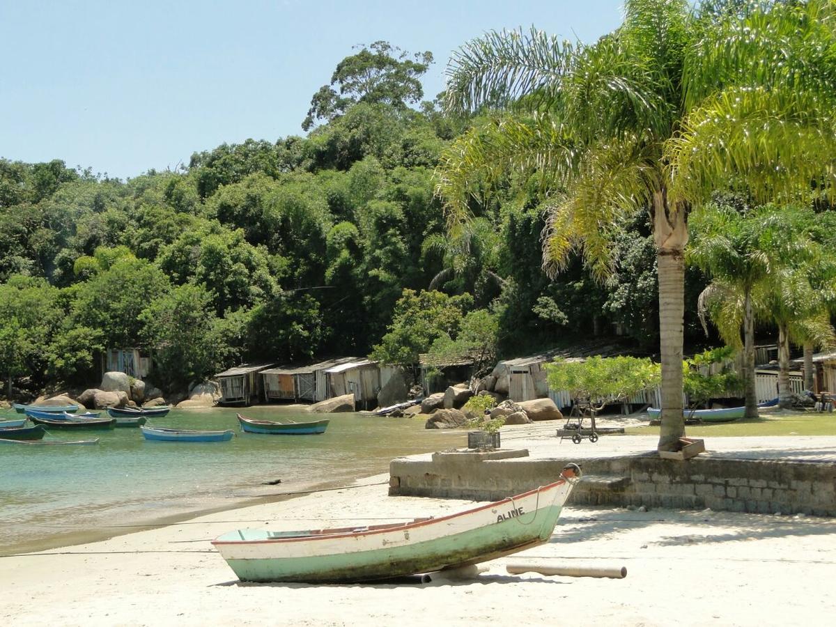Casa De Praia Ponta Dos Ganchos De Fora Governador Celso Ramos Exterior foto