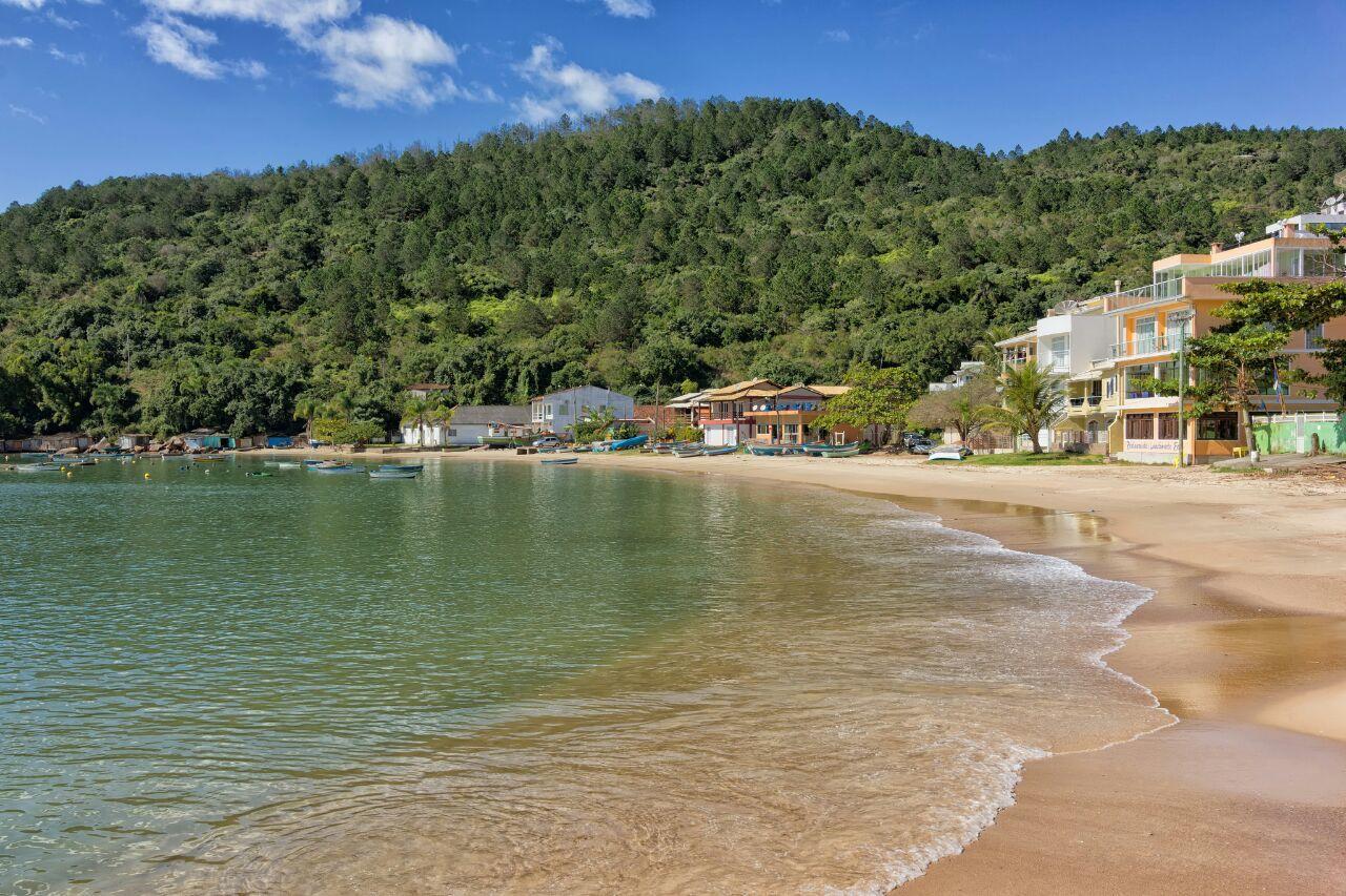 Casa De Praia Ponta Dos Ganchos De Fora Governador Celso Ramos Exterior foto