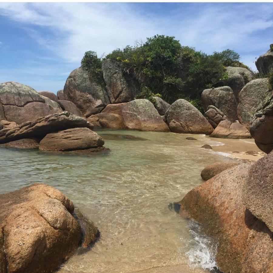 Casa De Praia Ponta Dos Ganchos De Fora Governador Celso Ramos Exterior foto