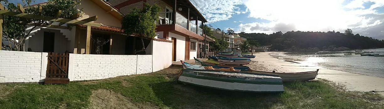 Casa De Praia Ponta Dos Ganchos De Fora Governador Celso Ramos Exterior foto