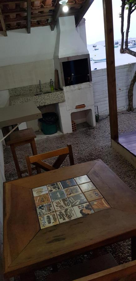 Casa De Praia Ponta Dos Ganchos De Fora Governador Celso Ramos Exterior foto